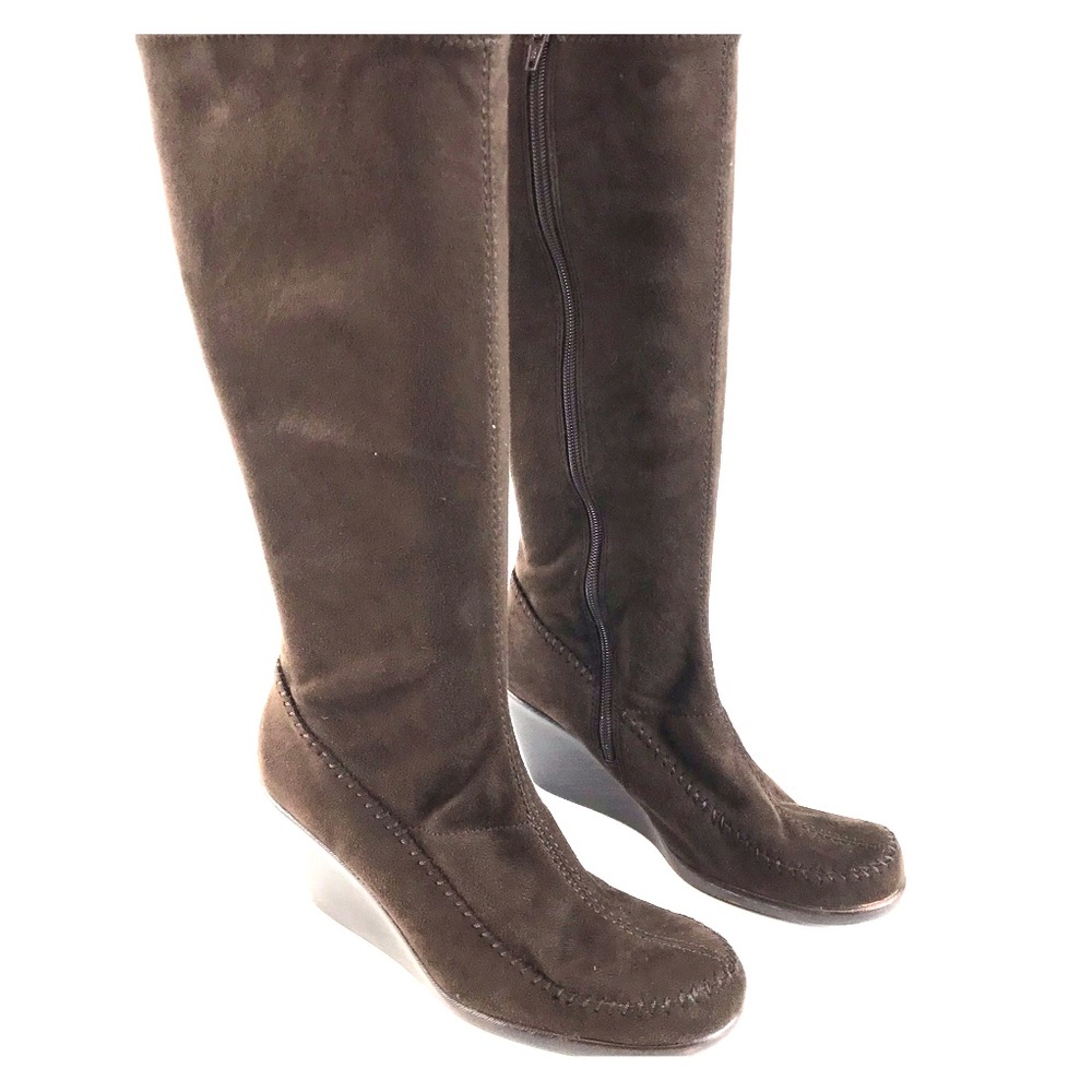 GNW suede boots